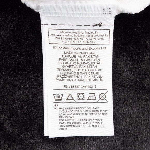 Adidas Adicolor Classics Trefoil Tee Women's Medium White - Picture 6 of 9